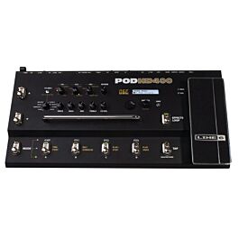 Pedaleira Line 6 POD HD 500 - Qualidade e Versatilidade
