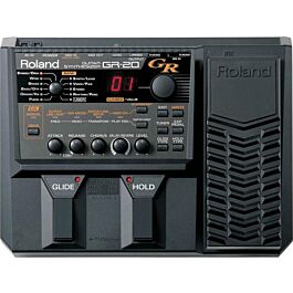 Pedaleira sintetizador Roland GR-20 + GK-3 para guitarra