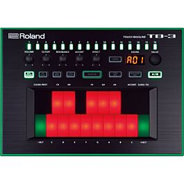 Roland AIRA TB-3 Sintetizador - O Melhor em Síntese de Baixo