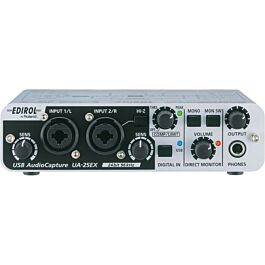 Roland UA-55 Quad-Capture Interface - High-Quality Audio Recording