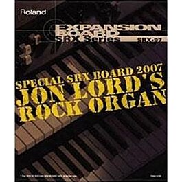 Roland SRX-97 Jon Lord Rock Organ Expansão