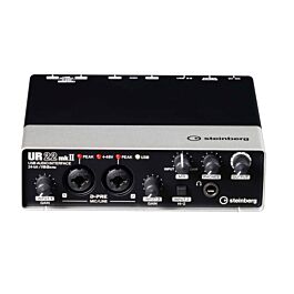 Steinberg UR22-MKII Interface de Áudio - Qualidade Profissional