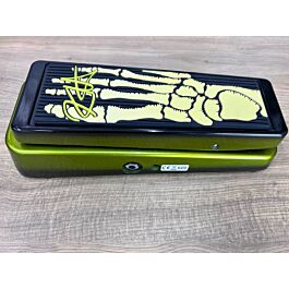 Pedal Cry Baby Kirk Hammett - Verde - Usado - Wah-Wah para Guitarra