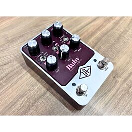 Pedal UAFX Dream 65 Reverb Amp - Preto - Show Room - Sonoridade