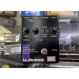 Pedal Stereo Chorus TC Electronic – Chorus, Flanger & Pitch Mod