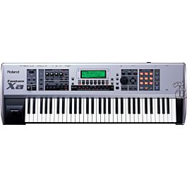 Roland Fantom-X6 Teclado Workstation com Case - Usado