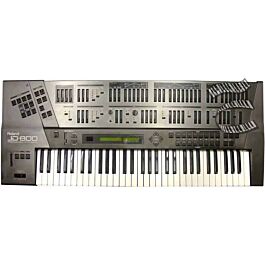 Teclado Sintetizador Roland JD-800 - Qualidade sonora excepcional