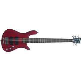 Warwick RB Streamer Std. 5C Red Baixo - Melhor Preço e Qualidade