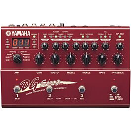 Yamaha DG Stomp - Pré Amplificador de Alta Qualidade