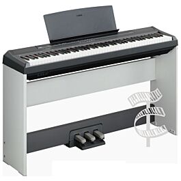 Yamaha P115 Black - Piano Digital Completo