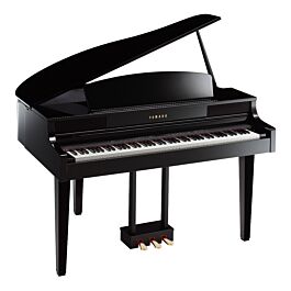 Yamaha CLP-465GP PE Clavinova - Piano Digital de Alta Qualidade