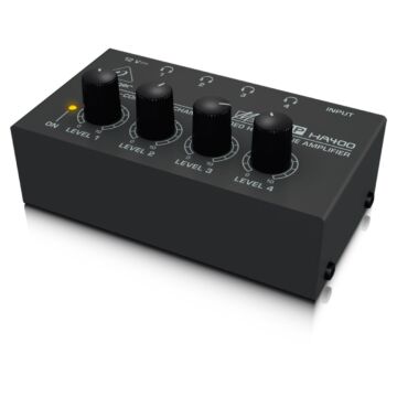Amplificador de Fones Behringer PowerPlay HA400 1