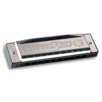Harmonica Hohner Silver Star 504/20 G (SOL) 1