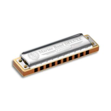Harmonica Hohner Marine Band Deluxe 2005/20 G (SOL) 1