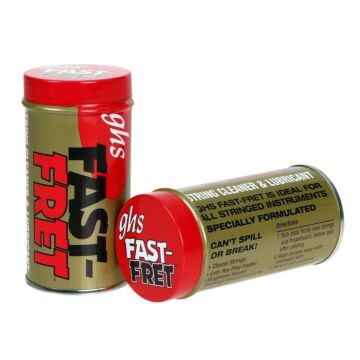 GHS Fast Fret - Limpador de Cordas