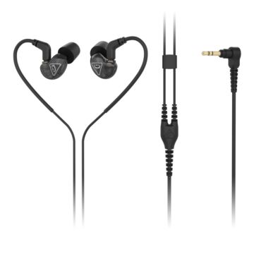 Fones de ouvido Behringer SD251-CK - Áudio de alta fidelidade