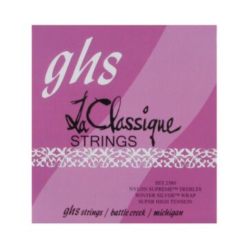 2380 - Enc Violao 6C La Classique 029/046 - Ghs 1