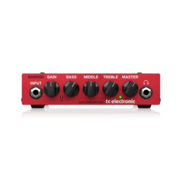 TC Electronic BAM200 - Cabecote de contrabaixo 200W