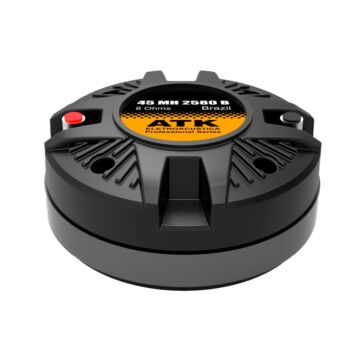 Driver 25mm 40w Rms 8 Ohms - Atk 45mh2580b-8 - Médios E Agudos 1
