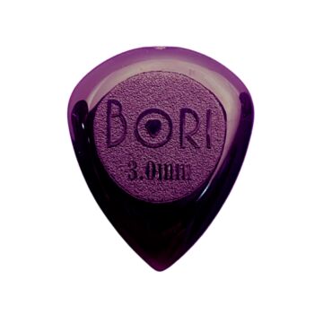 Palheta Bori Grl Drip Gota 3,00 Mm (roxo) R23-026 10un 1