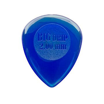 Palheta Bori Grl Big Drip 2,0 Mm (azul) R24-047 10un 1