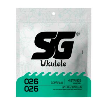 Encordoamento Nylon P/ukulele Soprano Sg 0.026 1