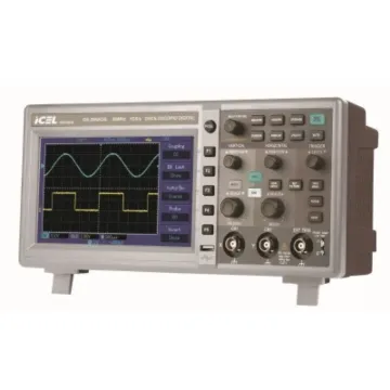 ICEL Manaus OS-2062CEL Osciloscópio Digital 60MHz - Vista Frontal