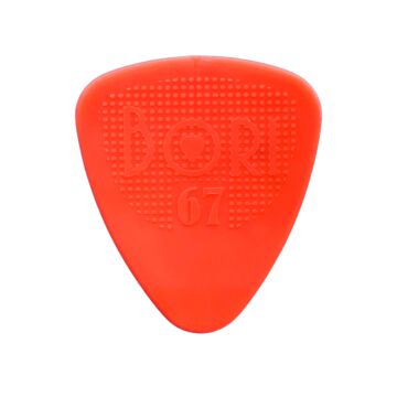 Palheta Bori Grl S.t.d 0,67 Mm (vermelho) R23-012 10un 1