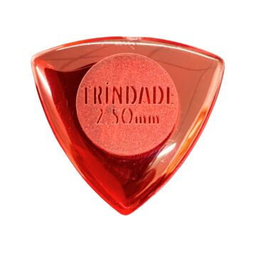Palheta Bori Grl Trindade 2,50 Mm (vermelho) R24-042 10un 1