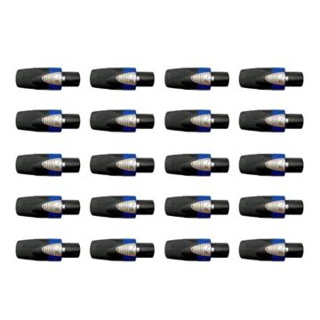 Kit Conector Speakon Wc 605 (20un) Wireconex 1