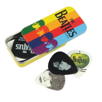 Palhetas Stripes (15) D Addario The Beatles 1CAB4-15BT2 1