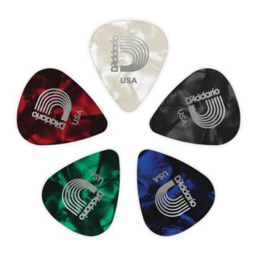 Palheta Celulóide .70mm (25 Un) DAddario 1CAP4-25 1