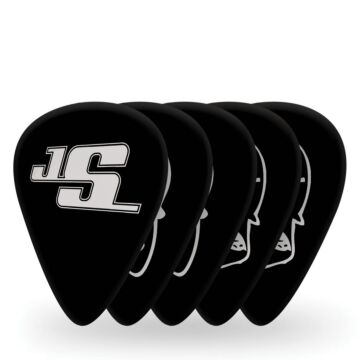 Palheta .50mm Leve Preta D Addario Joe Satriani 1CBK2-10JS 1