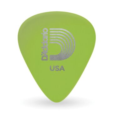 Palheta Celulóide Fluorescente .70 Média D Addario 1CCG4-10 1