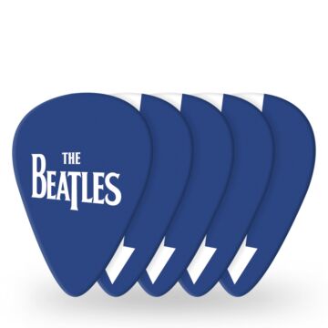 Palheta Celulóide .70mm Beatles 10 Un DAddario 1CWH4-10B10 1