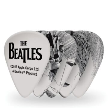 Palheta .70 Média Revolver D Addario The Beatles 1CWH4-10B1 1