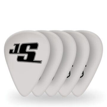 Palheta 1.0 Pesada Branca D Addario Joe Satriani 1CWH6-10JS 1