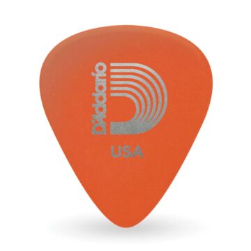 Palheta Delrin Média-Leve Laranja D Addario Duralin 1DOR2-10 1