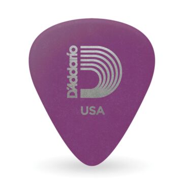 Palheta Delrin 1.20mm Pesada Roxa D Addario Duralin 1DPR6-10 1