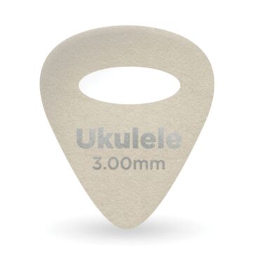 Palheta Para Ukulele De Feltro 3.0mm D Addario 1FLT9-04 1