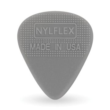 Palheta Nylon 1.0mm Pesada D Addario Nylflex 1NFX6-10 1