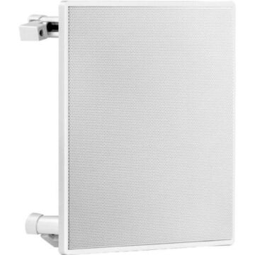 Arandela 6" Frahm HS 200w Quadrada Branca