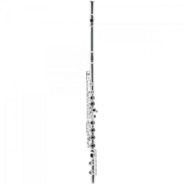 Flauta Transversal C Harmonics HFL-5237S Prata
