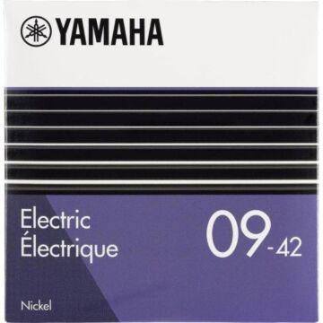 Encordoamento Para Guitarra .009-.042 Níquel Yamaha