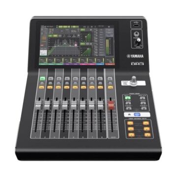 Mesa de Som Yamaha DM3 Digital Preta