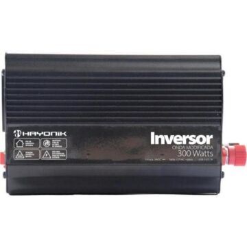 Inversor Automotivo HAYONIK MSW2103 Onda Modificada 300W 24V/127V