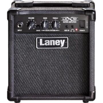 Amplificador de Guitarra Laney LX10 110v Preto 1