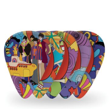 Palheta Média Yellow Submarine D Addario Beatles 1CWH4-10B7