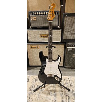 Guitarra Tagima Stratocaster anos 90 Deluxe com case - Preto - Usado
