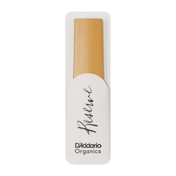Palheta Sax Alto 2.0 (Unidade) DAddario Organic Reserve 1